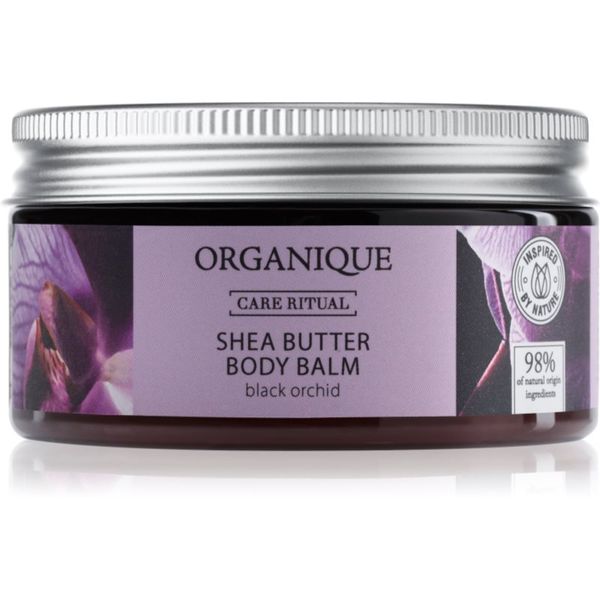 Organique Organique Black Orchid hranilni balzam za telo z karitejevim maslom 100 ml