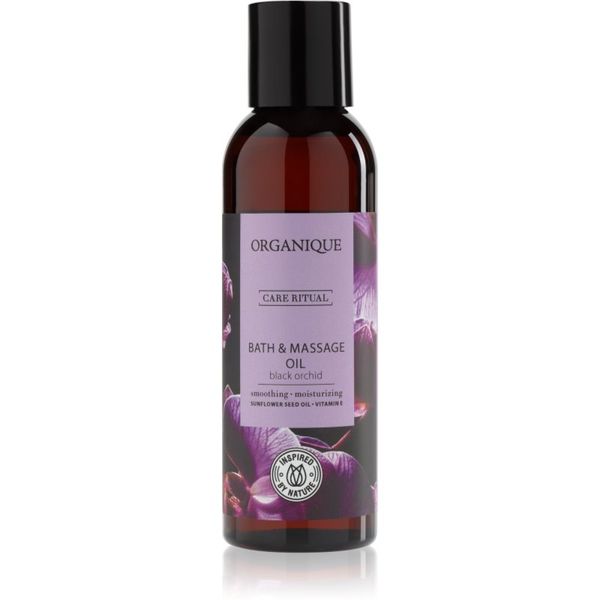 Organique Organique Black Orchid olje za masažo in kopel 125 ml