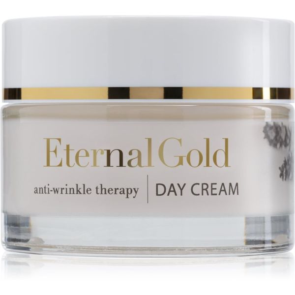 Organique Organique Eternal Gold Anti-Wrinkle Therapy dnevna krema proti gubam za suho in občutljivo kožo 50 ml