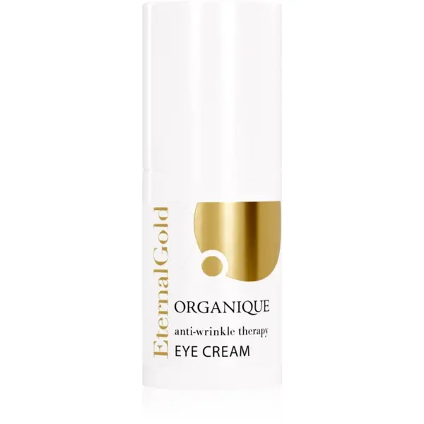 Organique Organique Eternal Gold Anti-Wrinkle Therapy krema za predel okoli oči proti gubam 20 ml