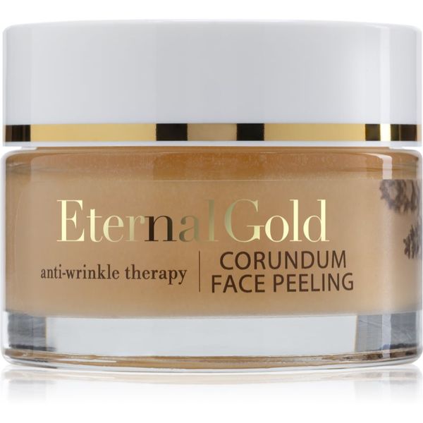 Organique Organique Eternal Gold Anti-Wrinkle Therapy nežni piling za zrelo kožo 50 ml