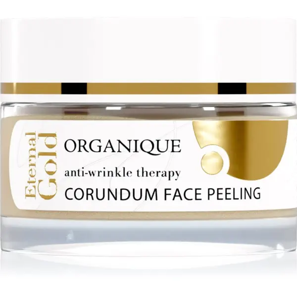 Organique Organique Eternal Gold Anti-Wrinkle Therapy pomlajevalni piling za obraz 50 ml