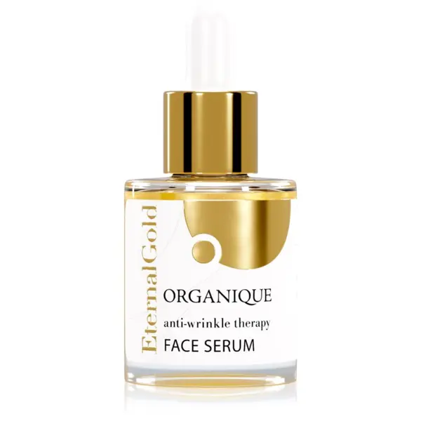 Organique Organique Eternal Gold Anti-Wrinkle Therapy učvrstitveni serum za obraz 30 ml
