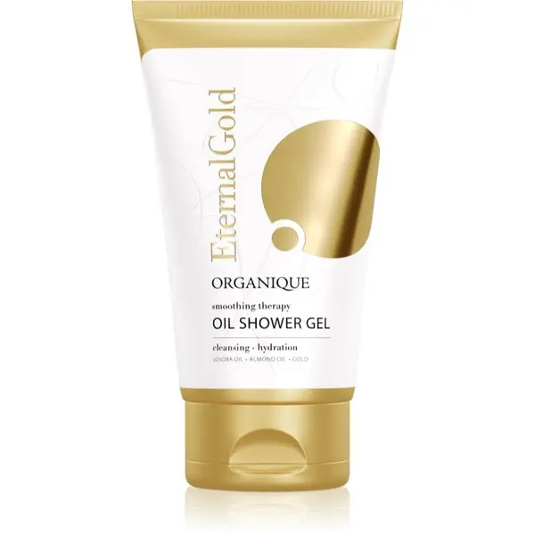 Organique Organique Eternal Gold Smoothing Therapy negovalno olje za prhanje z vlažilnim učinkom 150 ml