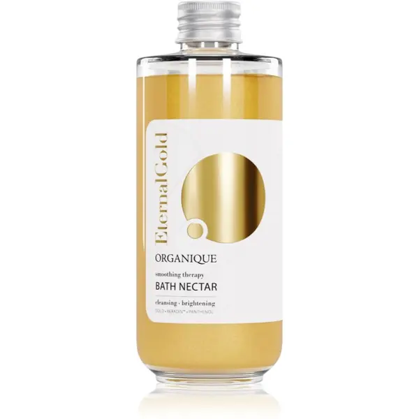 Organique Organique Eternal Gold Smoothing Therapy pena za kopel z zlatom 200 ml