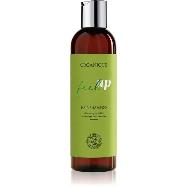 Organique Organique Feel Up šampon za vsakodnevno umivanje las za normalne in mastne lase 250 ml