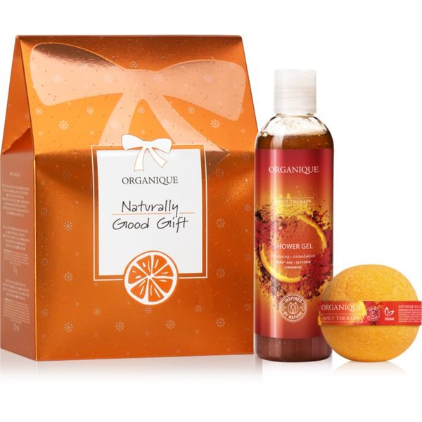 Organique Organique Naturally Good Gift Spicy Therapy darilni set za kopel