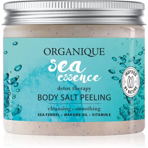 Organique Organique Sea Essence Detox Therapy čistilni piling za telo 200 ml