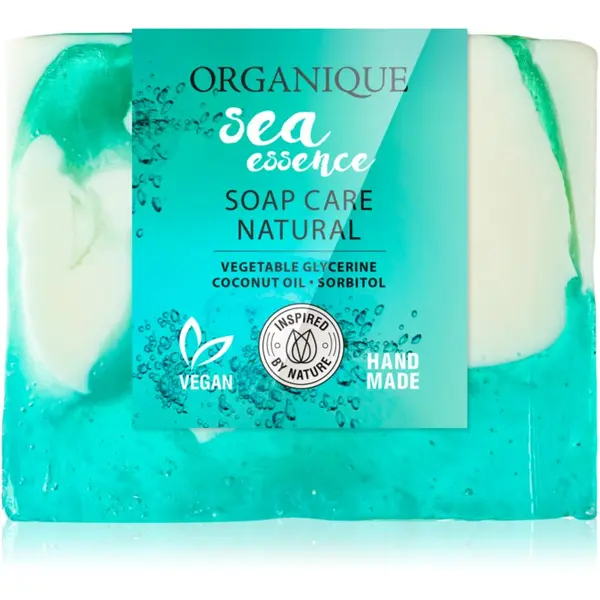 Organique Organique Sea Essence Detox Therapy naravno trdo milo 100 g