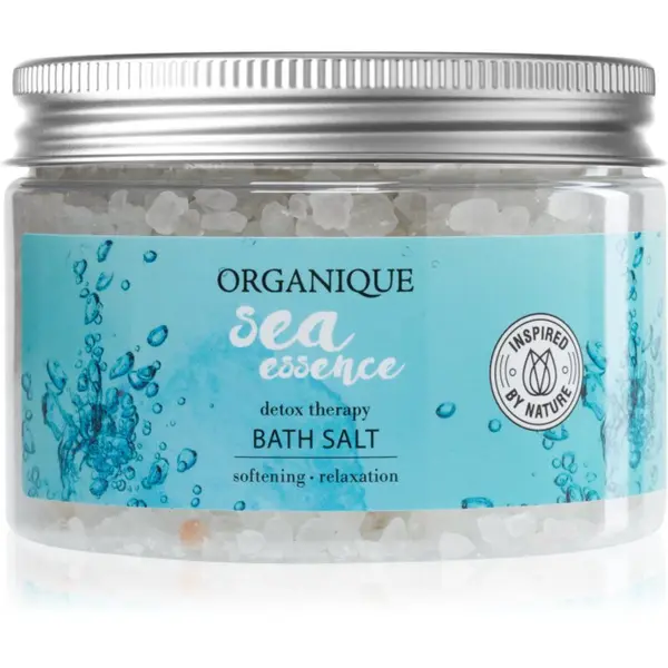 Organique Organique Sea Essence Detox Therapy sol za kopel 600 g