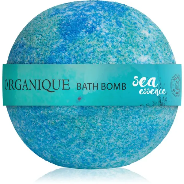 Organique Organique Sea Essence Detox Therapy šumeča kopalna kroglica 170 g