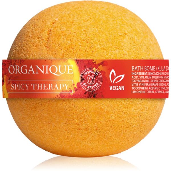 Organique Organique Spicy Therapy kroglica za kopel za v kad 70 g