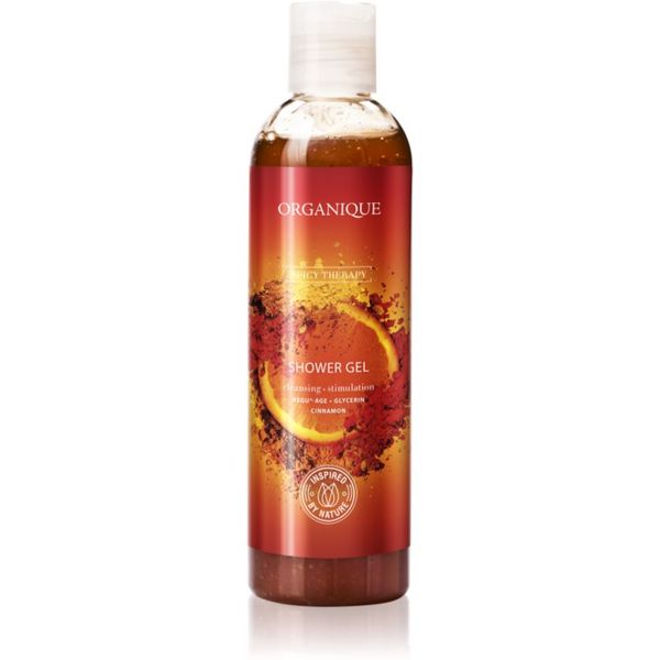 Organique Organique Spicy Therapy poživitveni gel za prhanje 250 ml