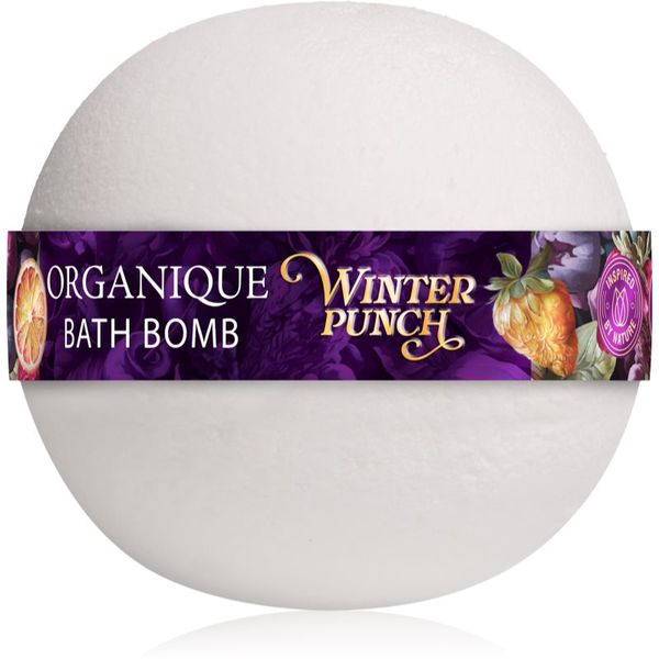 Organique Organique Winter Punch kroglica za kopel 170 g