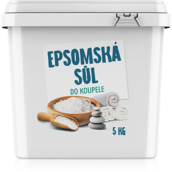 Organis Organis Epsom salt sol za kopel 5 kg