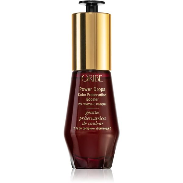 Oribe Oribe Beautiful Color Power Drops serum za zaščito barve in za sijaj las 30 ml