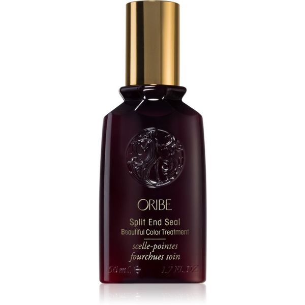 Oribe Oribe Beautiful Color Split End Seal intenzivno vlažilni serum za barvane lase 50 ml