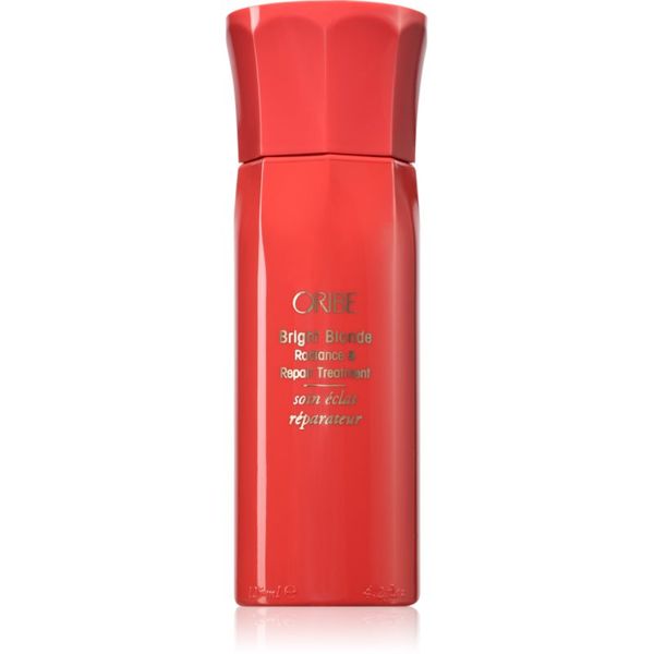 Oribe Oribe Bright Blonde Radiance & Repair Treatment hranilna nega za blond lase 125 ml