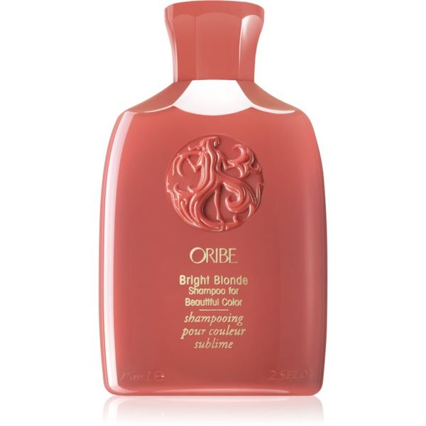 Oribe Oribe Bright Blonde vijoličen šampon za nevtralizacijo rumenih odtenkov 75 ml