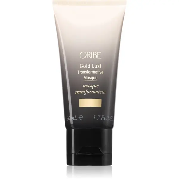 Oribe Oribe Gold Lust Transformative pomlajevalna maska za poškodovane in krhke lase 50 ml
