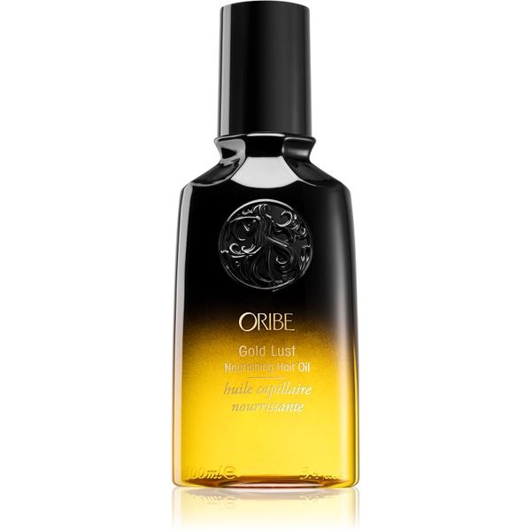 Oribe Oribe Gold Lust vlažilno in hranilno olje za lase za sijaj in mehkobo las 100 ml