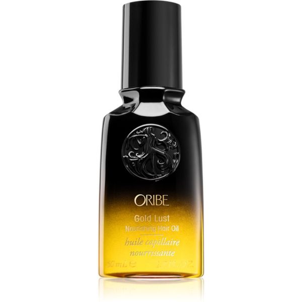 Oribe Oribe Gold Lust vlažilno in hranilno olje za lase za sijaj in mehkobo las 50 ml