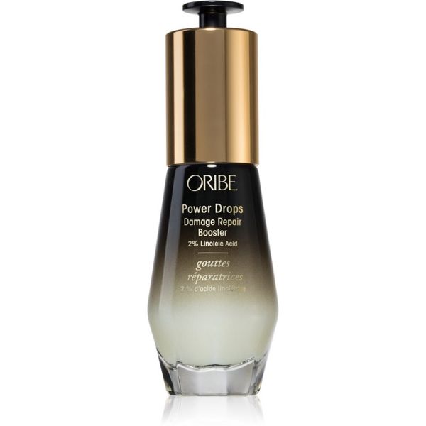 Oribe Oribe Power Drops Damage Repair Booster svilnati serum za lase za poškodovane in krhke lase 30 ml