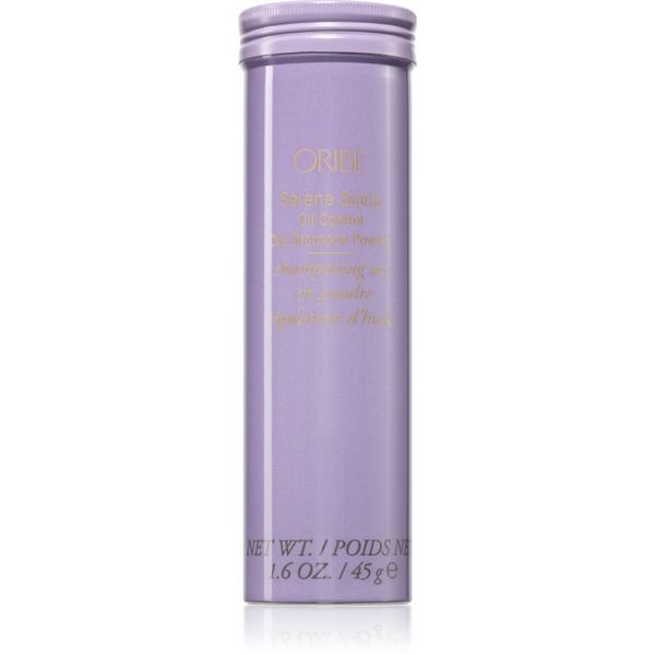 Oribe Oribe Serene Scalp Oil Control Dry Shampoo Powder suhi šampon v prahu z mat učinkom 45 g