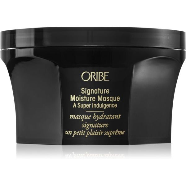 Oribe Oribe Signature Moisture Masque globinsko hranilna maska za suhe in poškodovane lase 175 ml