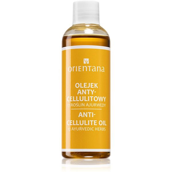 Orientana Orientana 17 Ayurvedic Herbs Anti-Cellulite Oil olje proti celulitu 100 ml