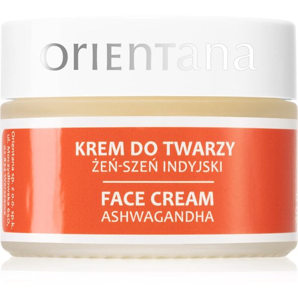 Orientana Orientana Ashwagandha Face Cream vlažilna krema za obraz 40 g