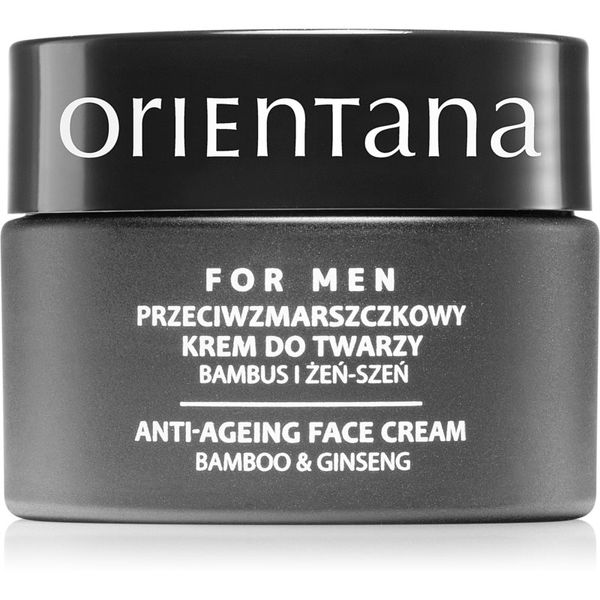 Orientana Orientana For Men Bamboo & Ginseng krema proti staranju 50 ml