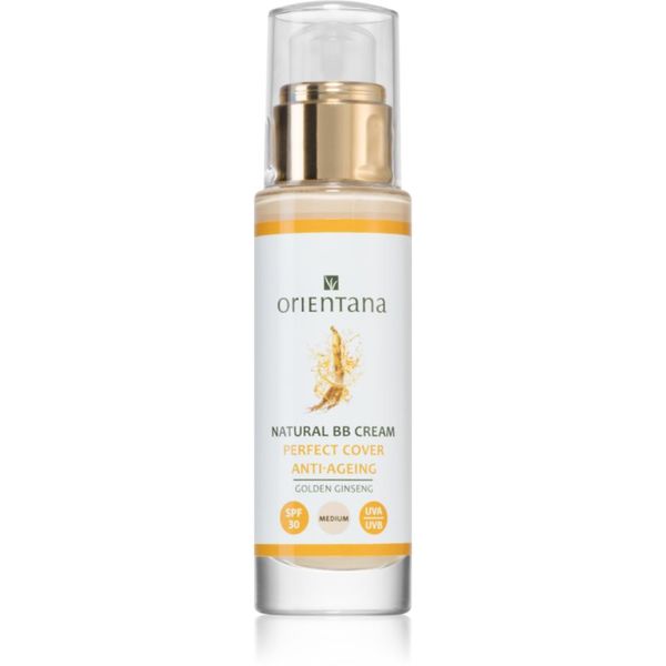 Orientana Orientana Golden Ginseng BB krema SPF 30 Medium 30 ml