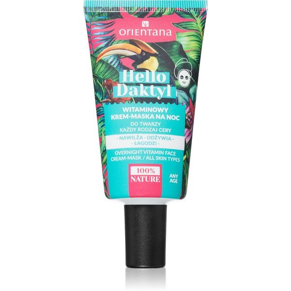 Orientana Orientana Hello Daktyl maska za spanje za obraz 40 ml