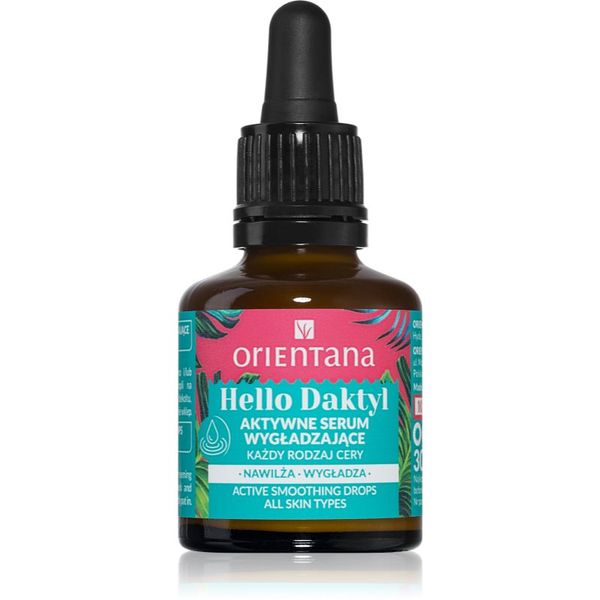 Orientana Orientana Hello Daktyl serum za glajenje za obraz, vrat in dekolte 30 ml