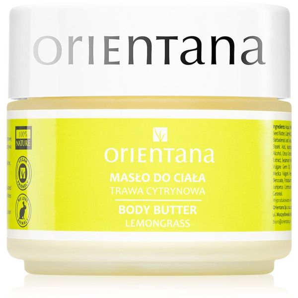 Orientana Orientana Lemongrass maslo za telo 100 ml