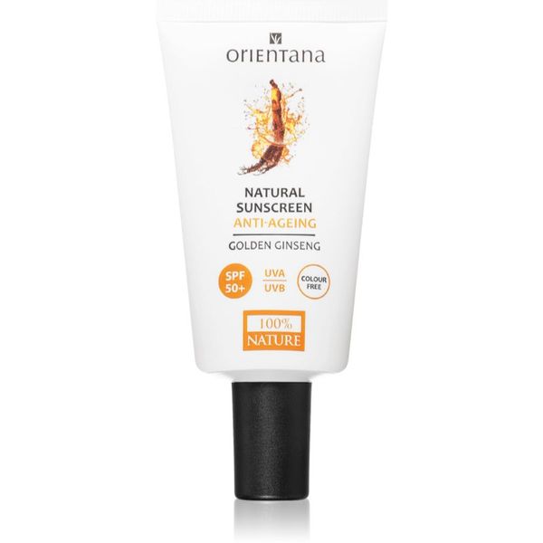 Orientana Orientana Natural Sunscreen lahka dnevna krema SPF 50+ 50 ml