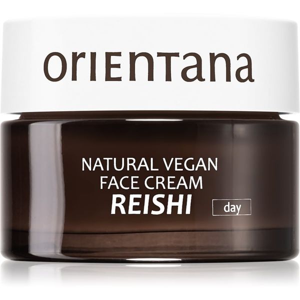 Orientana Orientana Natural Vegan Reishi dnevna krema za obraz 50 ml