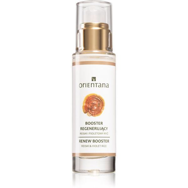 Orientana Orientana Reishi & Violet Renew Night Booster regeneracijski serum 30 ml