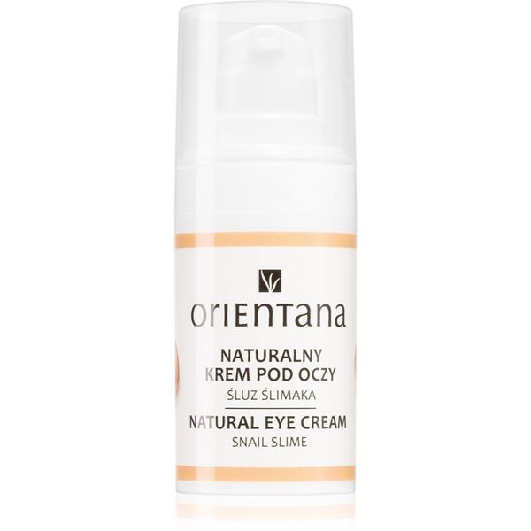 Orientana Orientana Snail Natural Eye Cream regeneracijska krema za predel okoli oči 15 ml