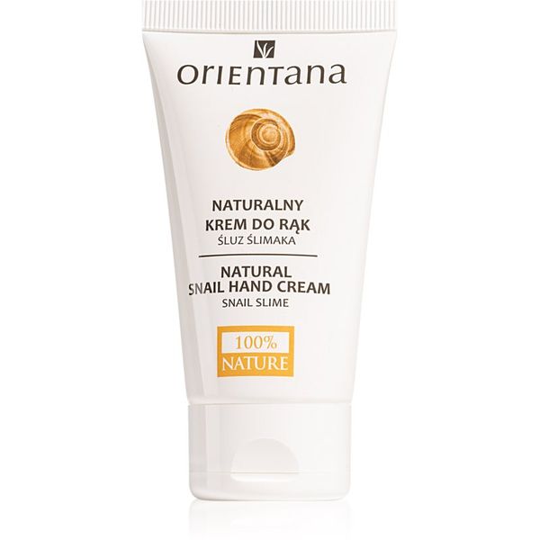 Orientana Orientana Snail Natural Hand Cream krema za roke proti pigmentnim madežem 50 ml