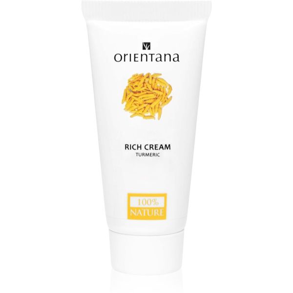 Orientana Orientana Turmeric Turemric bogata hranilna in pomirjajoča krema 30 g