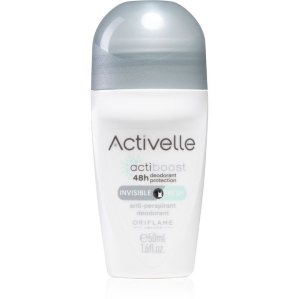 Oriflame Oriflame Activelle Invisible Fresh dezodorant antiperspirant s kroglico 50 ml