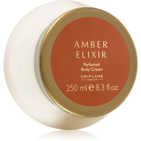 Oriflame Oriflame Amber Elixir krema za telo odišavljen za ženske 250 ml