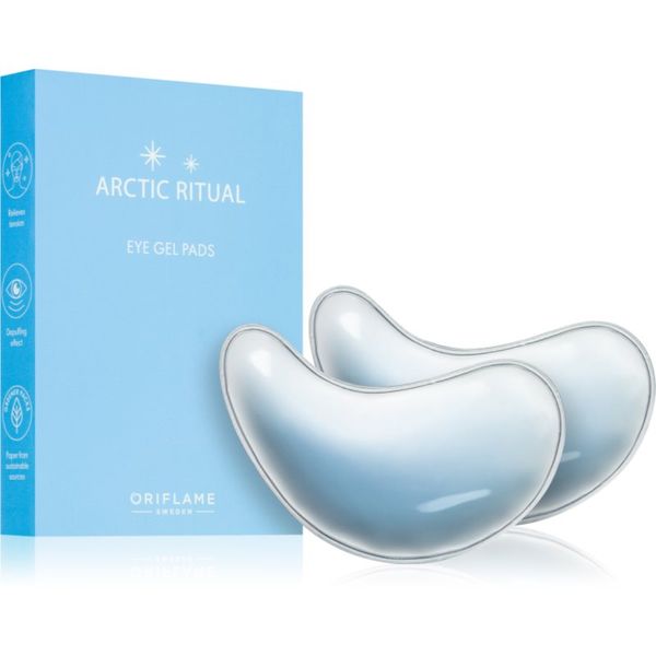 Oriflame Oriflame Arctic Ritual Limited Edition gelaste blazinice za učvrstitev kože za pod oči 1 par