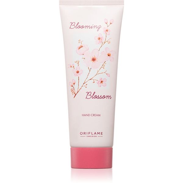 Oriflame Oriflame Blooming Blossom Limited Edition hranilna krema za roke 75 ml