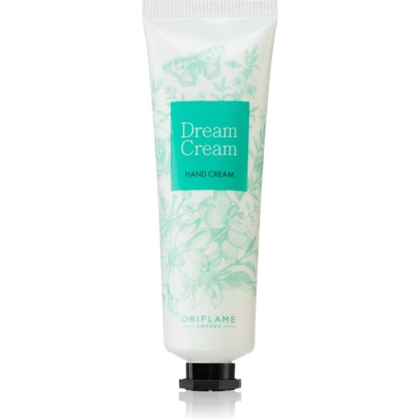 Oriflame Oriflame Dream Cream mehčalna krema za roke in nohte z mandljevim oljem 30 ml