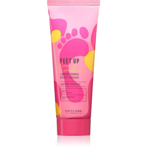 Oriflame Oriflame Feet Up Lemon & Raspberry krema za noge 75 ml