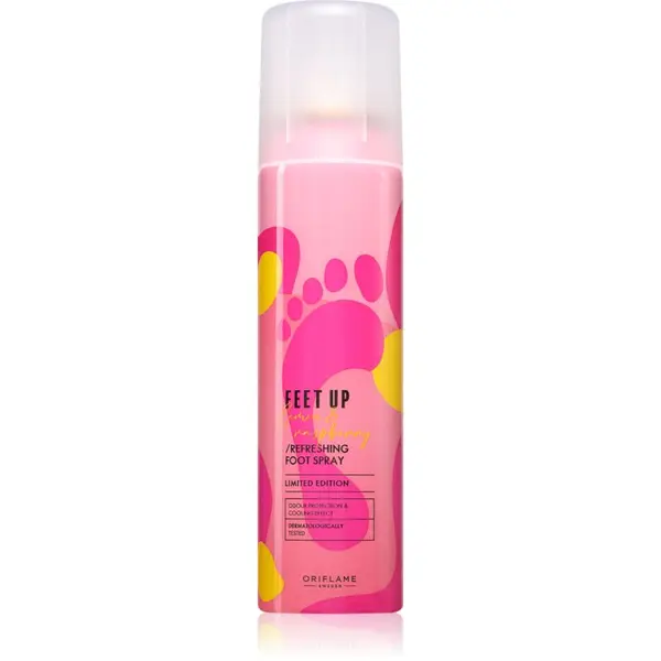 Oriflame Oriflame Feet Up Lemon & Raspberry pršilo za noge 150 ml