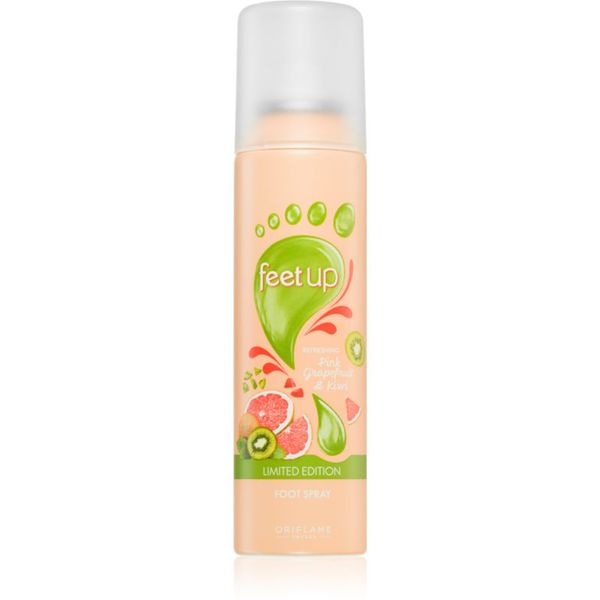 Oriflame Oriflame Feet Up Pink Grapefruit & Kiwi osvežilno pršilo za noge 150 ml